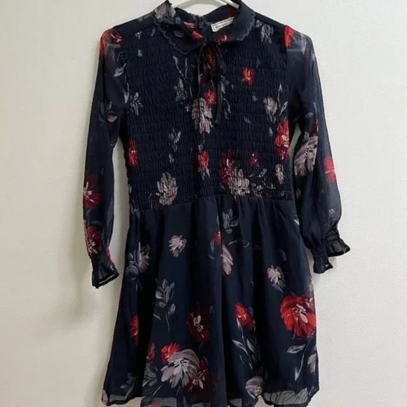 Abercrombie & Fitch Floral Print Dress S - Picture 1 of 5